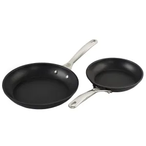 Le Creuset Toughened Nonstick PRO 2 Piece Set (9″ & 11″ Fry Pan)