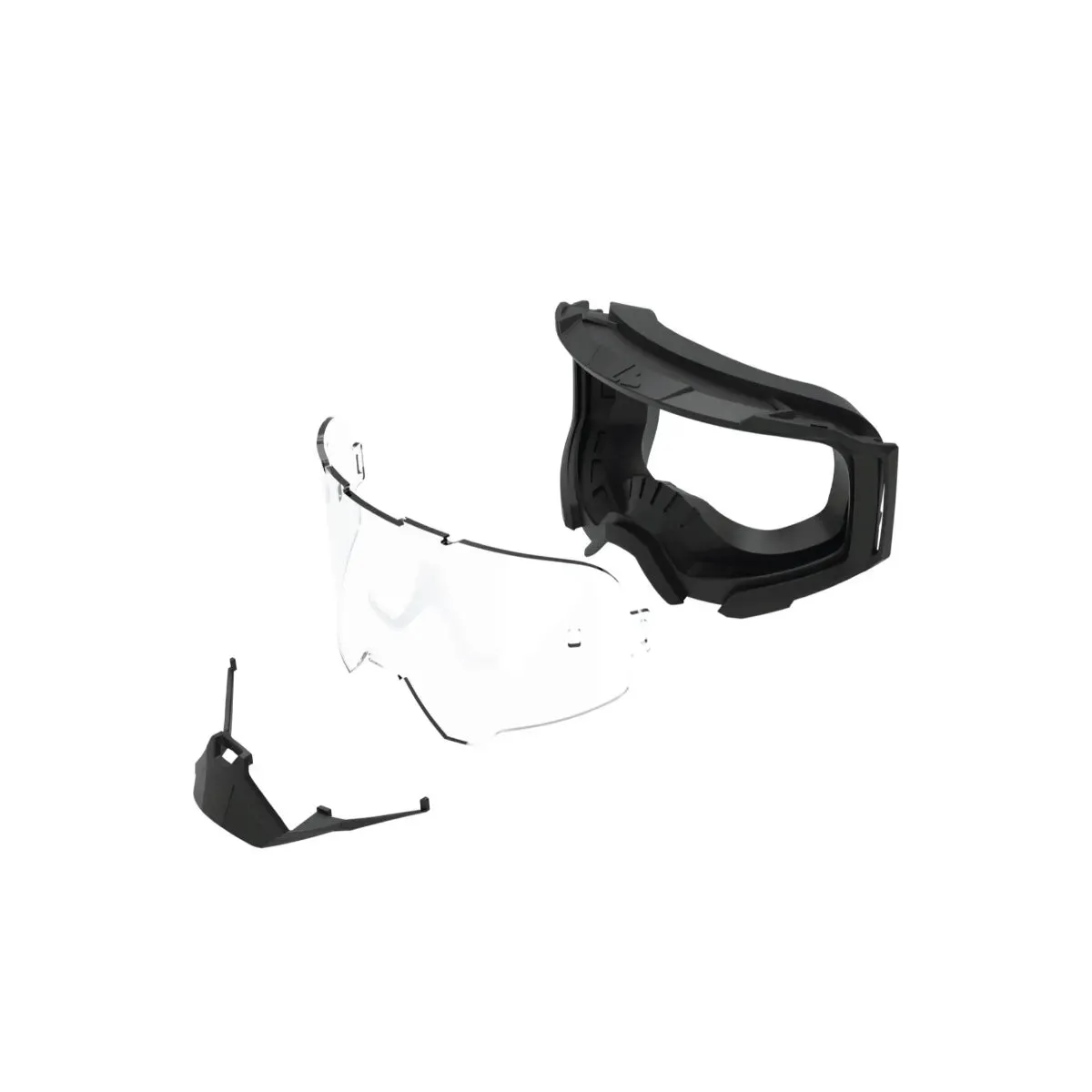 Leatt Goggle Velocity 4.5 Desert Stealth Smoke 28% (8024070500)