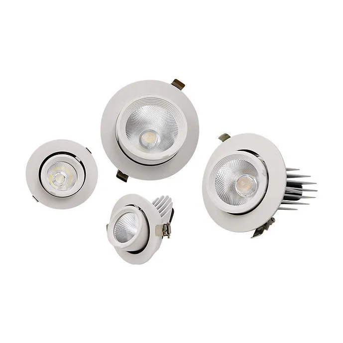 LED Adjustable High CRI Recessed Spotlight