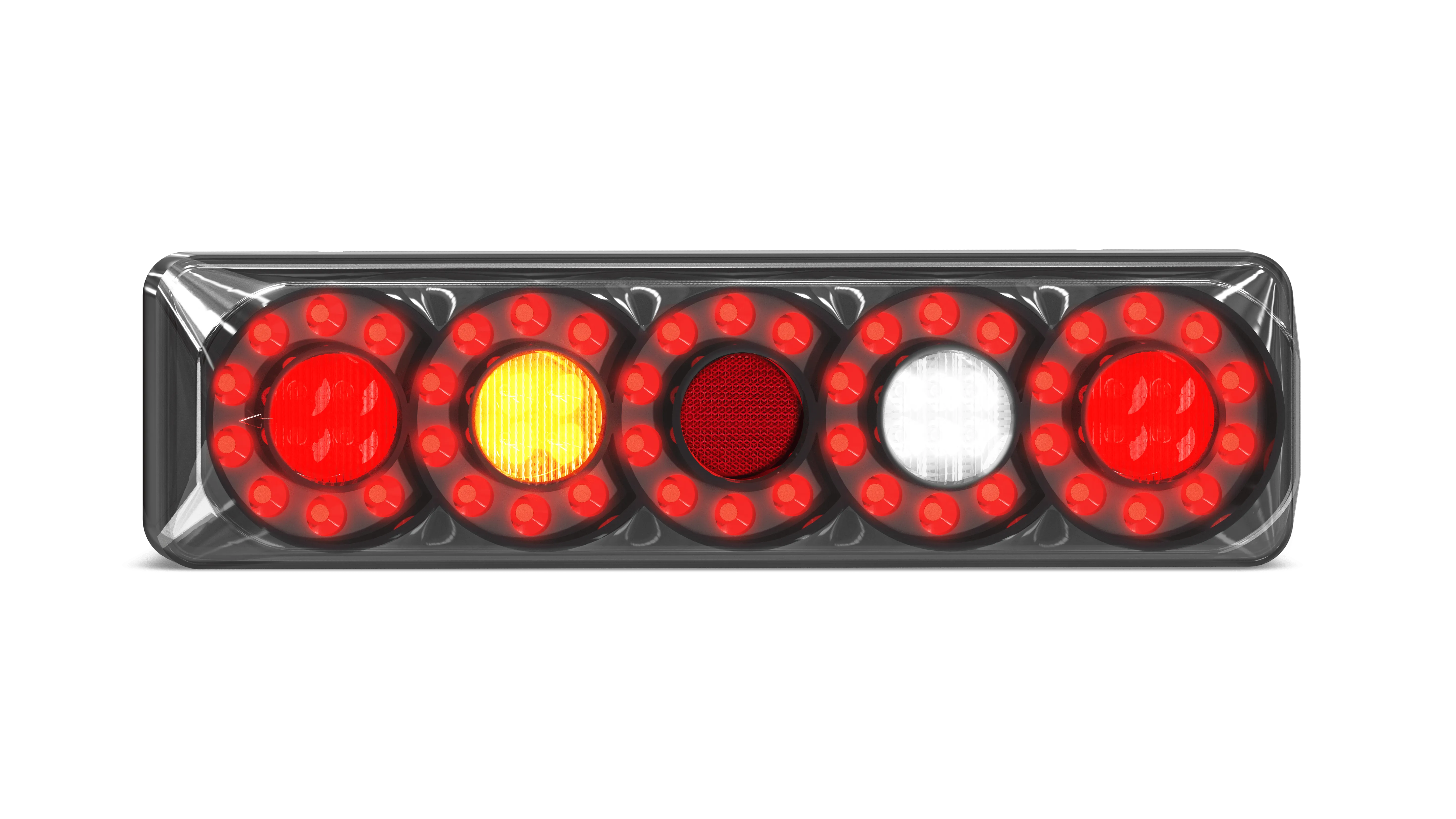 LED Autolamps 3851ARWM-2 Rear Combination Lamp Set