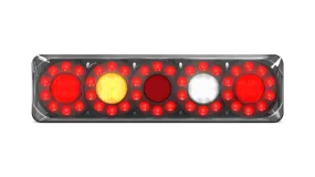 LED Autolamps 3851ARWM-2 Rear Combination Lamp Set