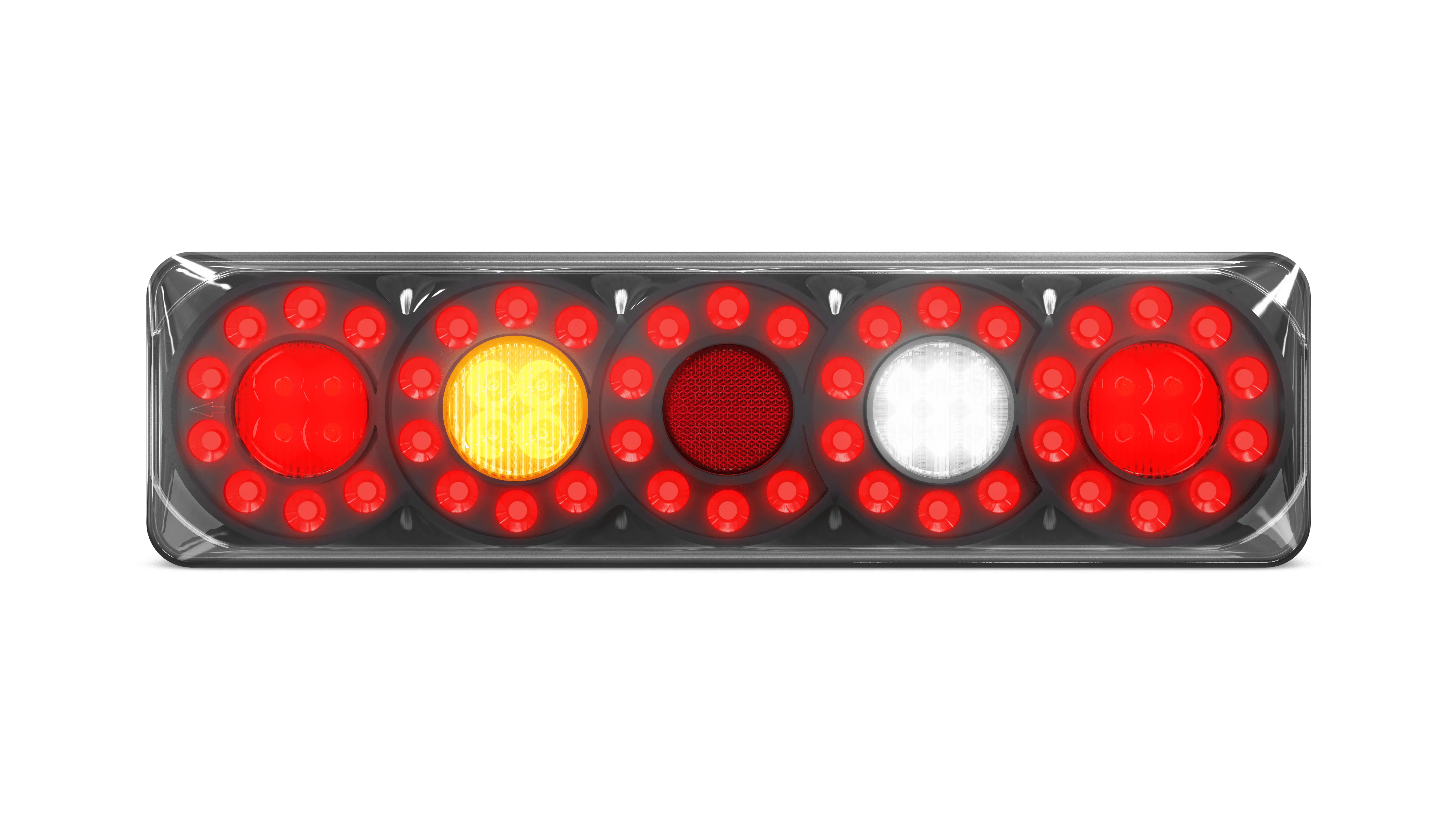 LED Autolamps 3851ARWM-2 Rear Combination Lamp Set