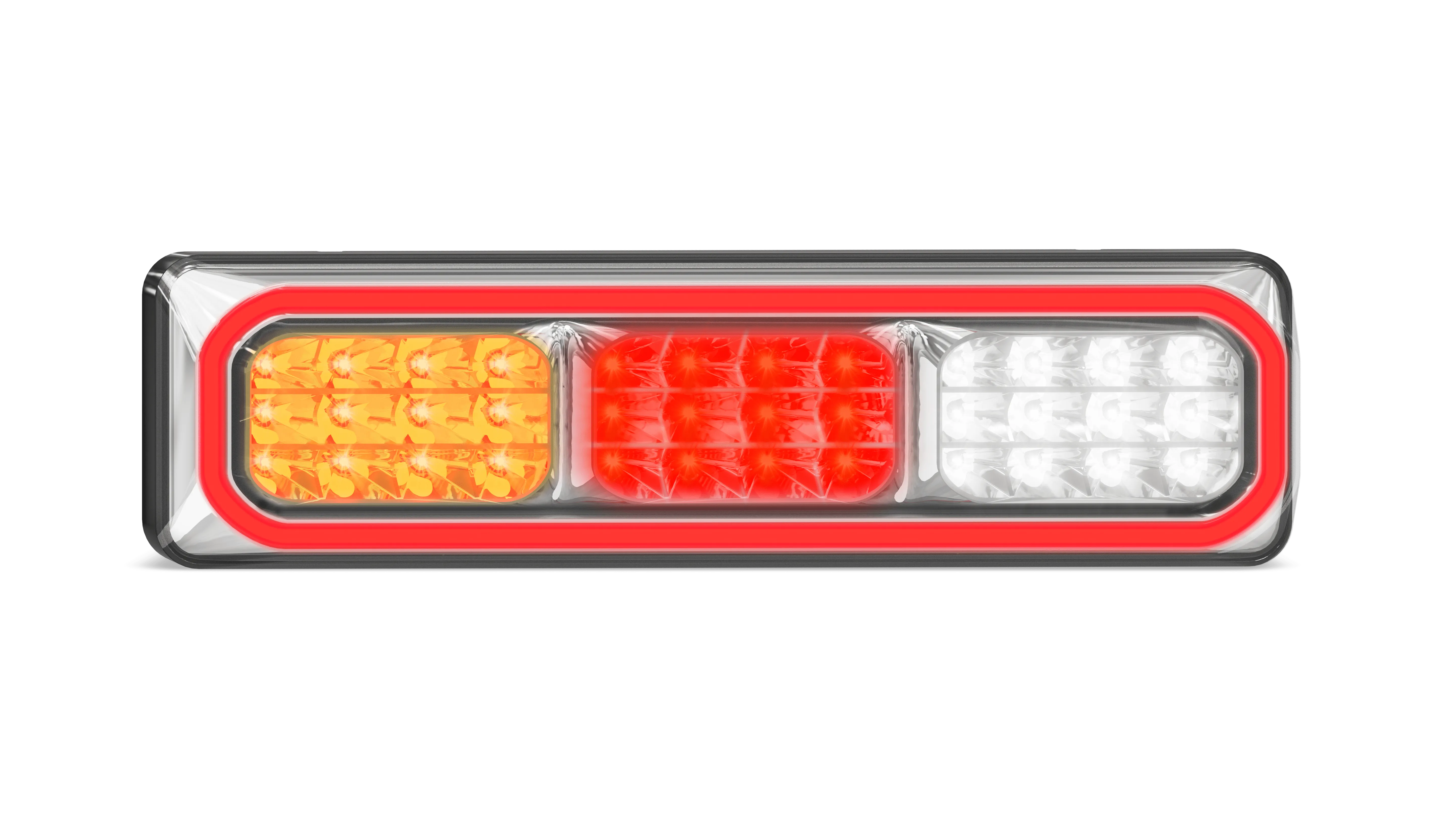 LED Autolamps 3852ARWM-2 Rear Combination Lamp Set