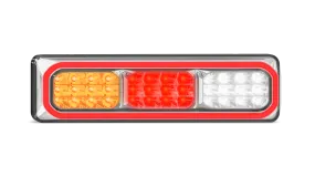 LED Autolamps 3852ARWM-2 Rear Combination Lamp Set