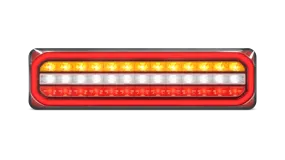 LED Autolamps 3853ARWM-2 Rear Combination Lamp Set