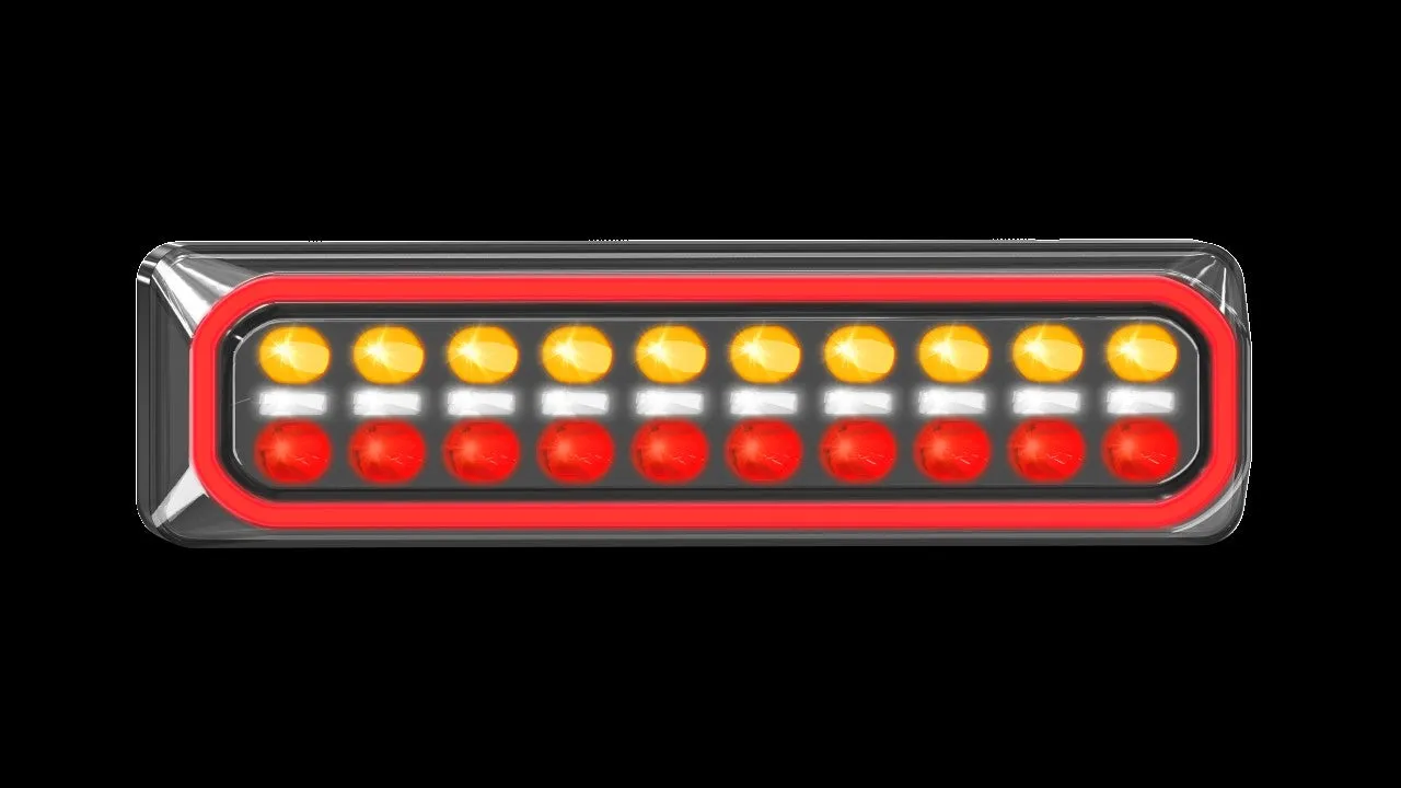 LED Autolamps 3855ARWM-2 Rear Combination Lamp Set