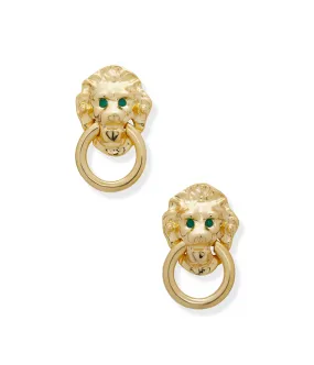 Leo Earrings