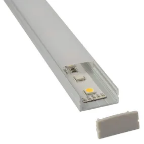 LightBlueUSA LB54014 Wide Aluminum Profile for Tape Light