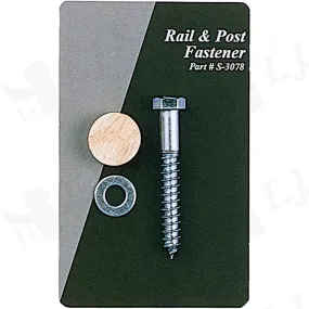 LJ-3078 - Rail and Post Fastener