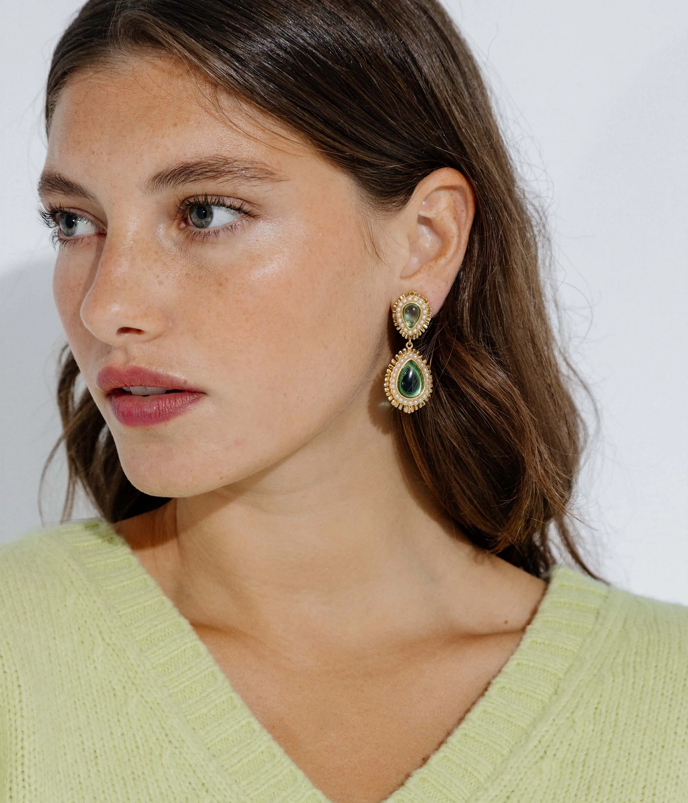 Lonnie Drop Earrings