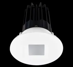 Lotus LED-2-S15W-5CCT-2RRAK-2RSH 2 Inch Round Recessed LED 15 Watt Designer Series - 5CCT Selectable - 1000 Lumen - Alzak Reflector - Square Hole Trim