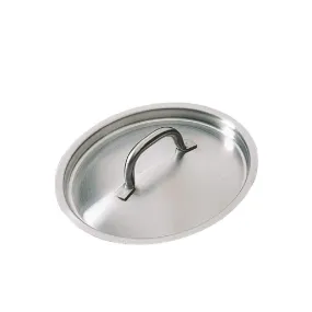 Matfer Bourgeat Stainless Steel Saucepan Lid 20cm - K833