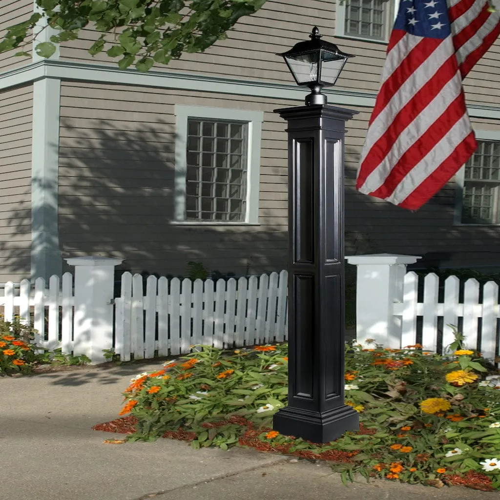 Mayne Liberty Lamp Post with Mount