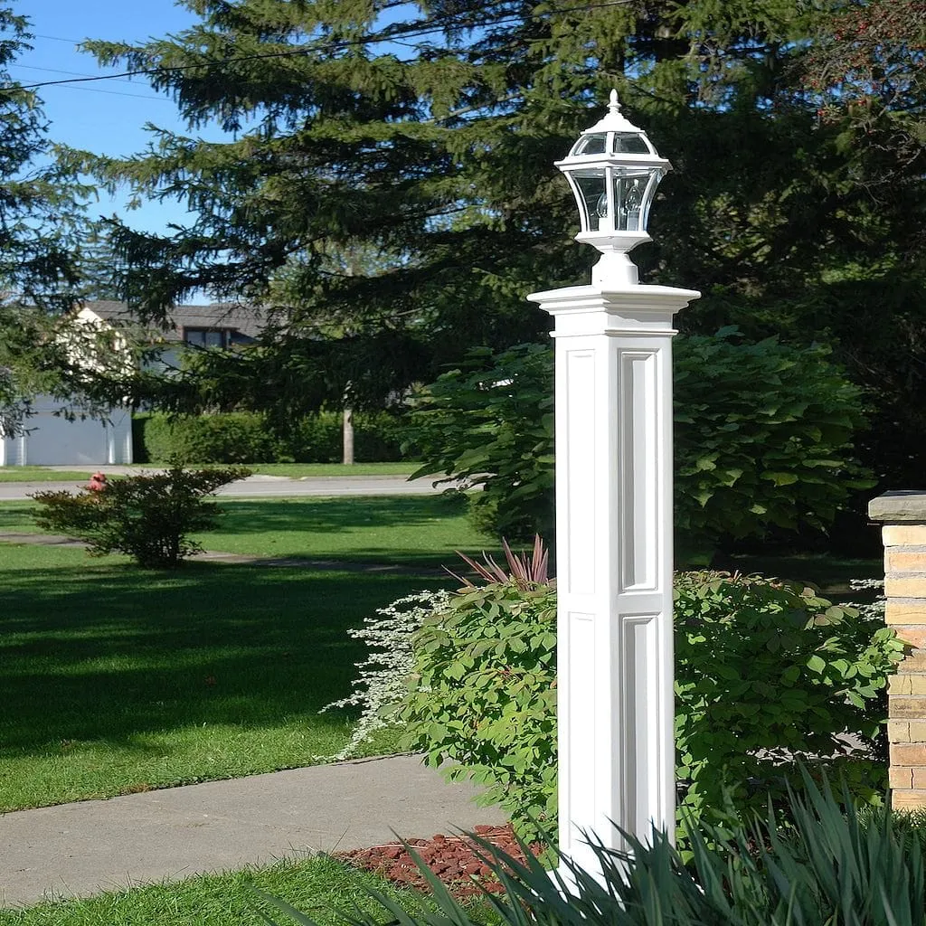 Mayne Liberty Lamp Post with Mount