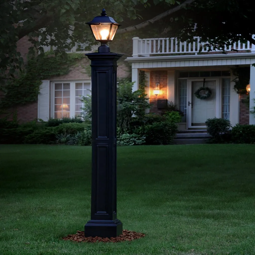 Mayne Liberty Lamp Post with Mount