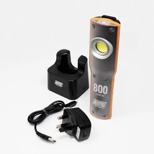 Maypole 800 Lumen Pro LED Inspection Lamp