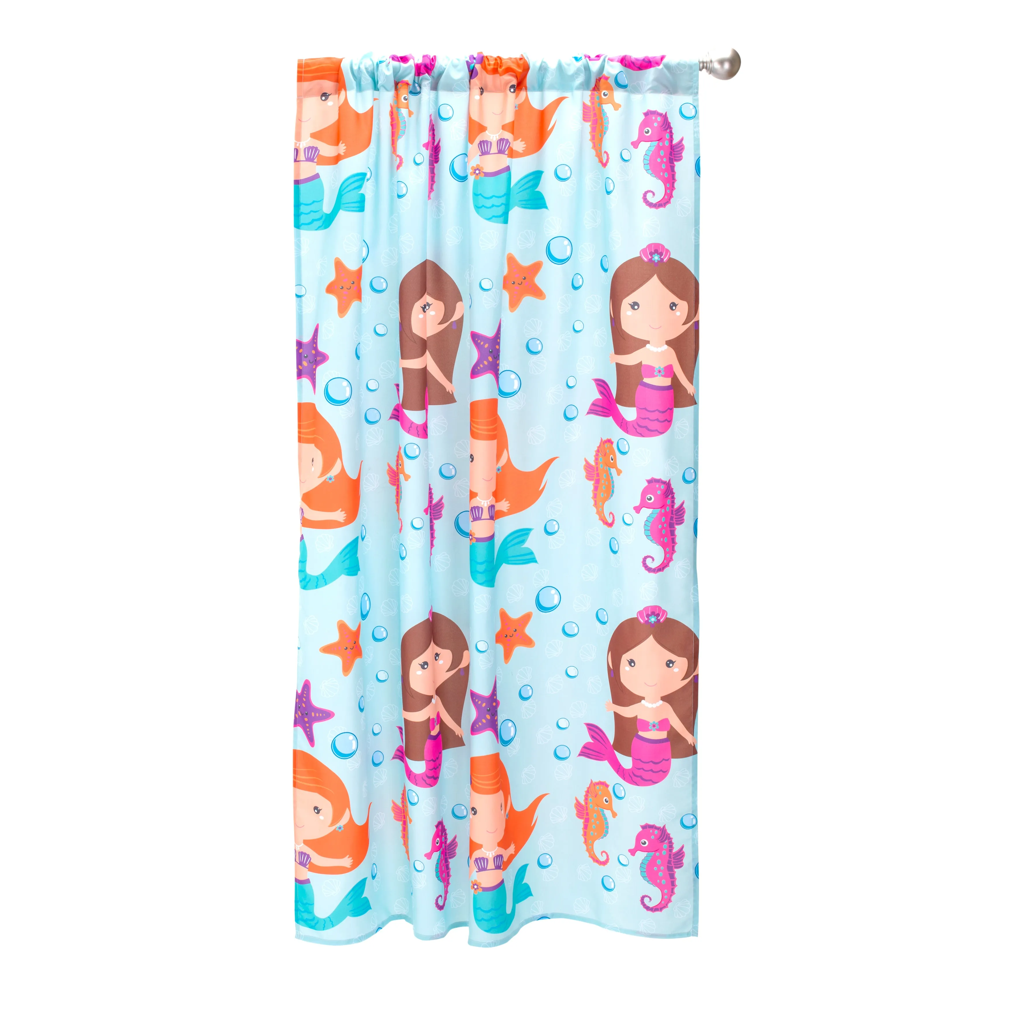 Mermaid Undersea Adventure Drapes