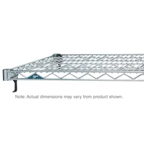 Metro Super Adjustable Super Erecta Industrial Wire Shelf, Polished Stainless Steel