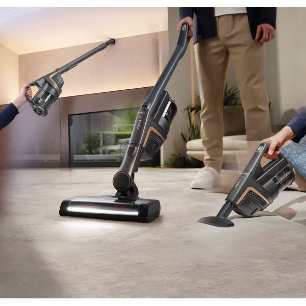 Miele HX2PRO Infinity Cordless Stick Vacuum Cleaner - Up To 120 Minutes Run Time - Grey