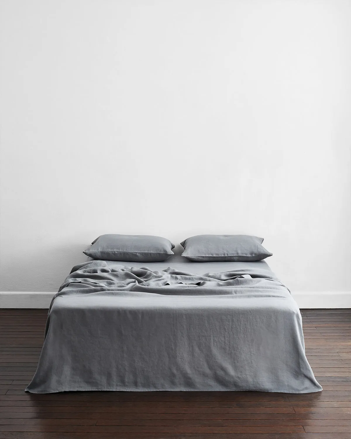 Mineral 100% Flax Linen King Pillowcases (Set of Two)