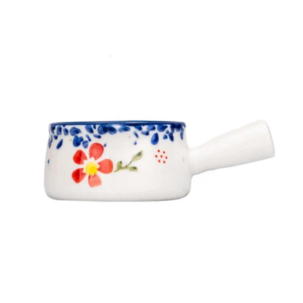 Mini Ceramic Saucepan