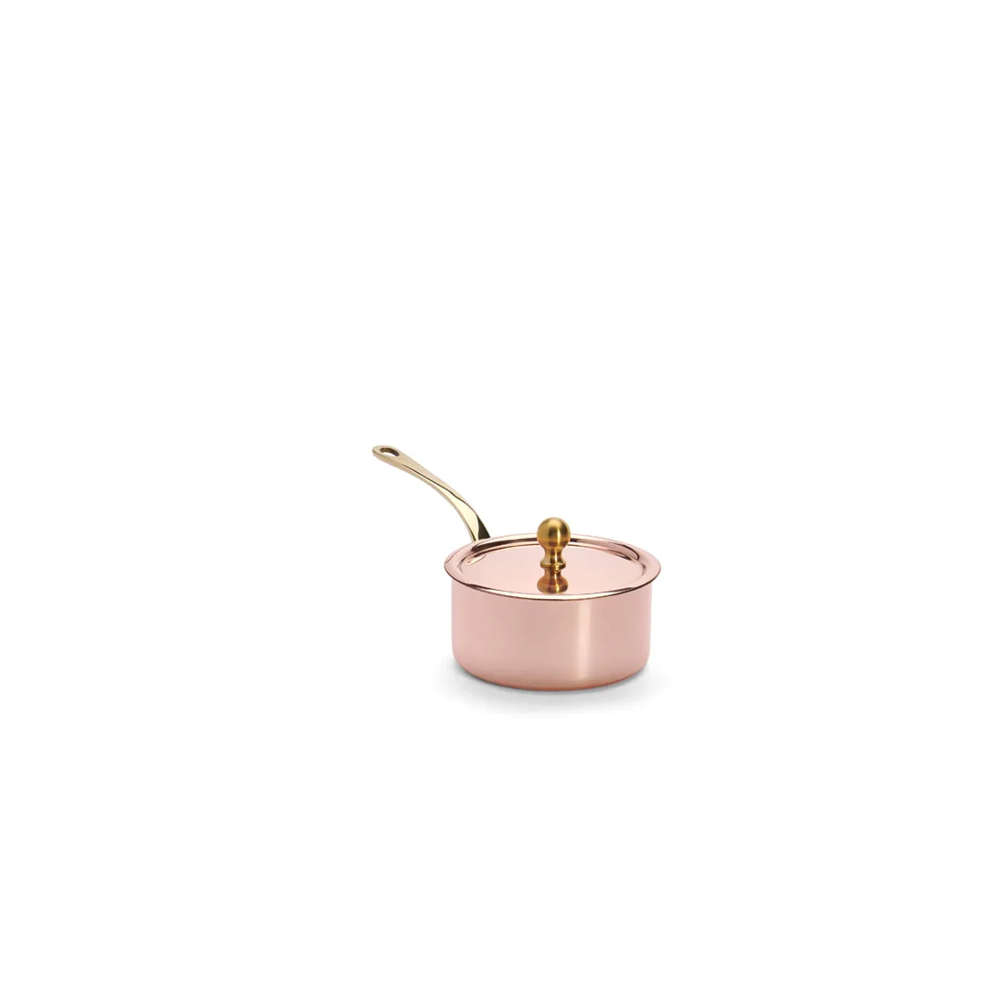 Mini Copper Saucepan