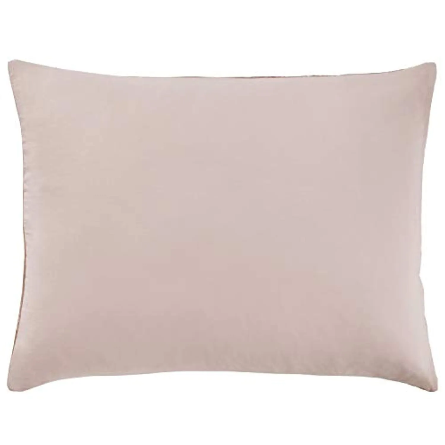 Modern Velvet Duvet Cover and Sham Set - King, Blush