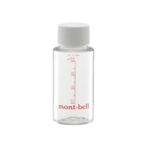 Montbell Clear Bottle 多用途透明樽