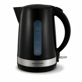 Morphy Richards 1.7L Premium Plastic Jug Kettle - Black |980524