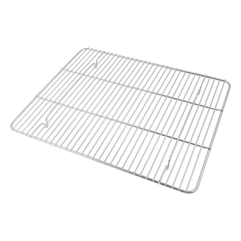 Mrs. Anderson's Baking Baking 12-3/4 in. W X 16-1/2 in. L Cooling Rack Silver