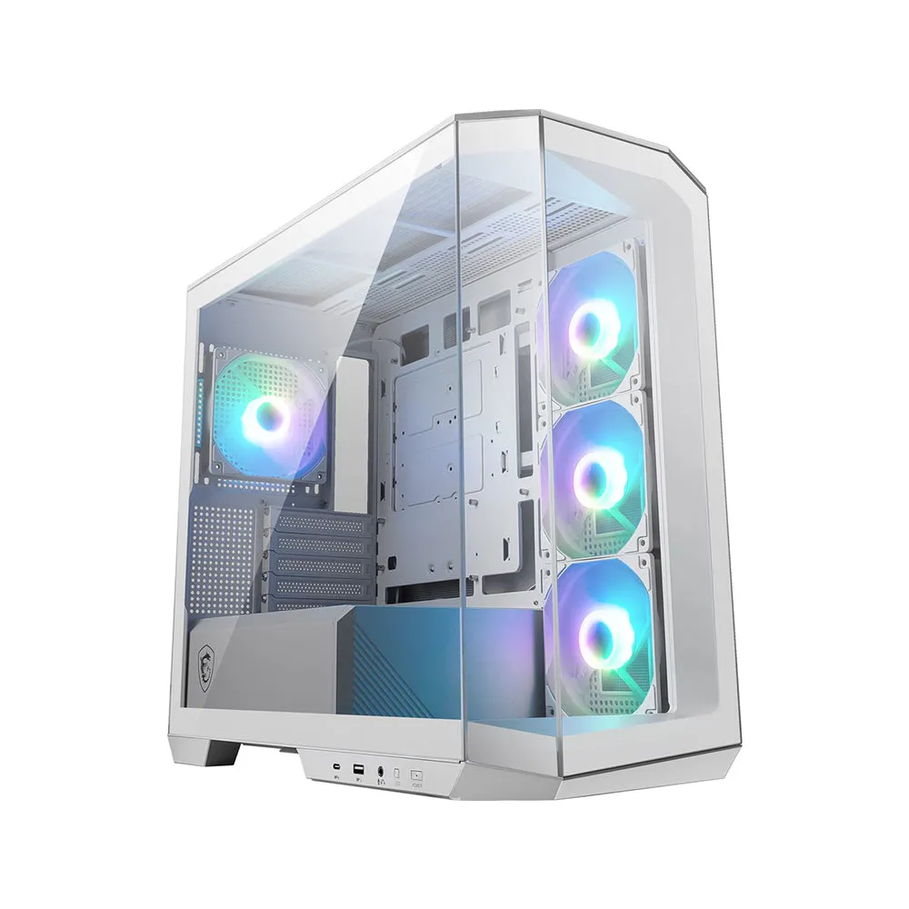 MSI PC Case MAG PANO M100R PZ White