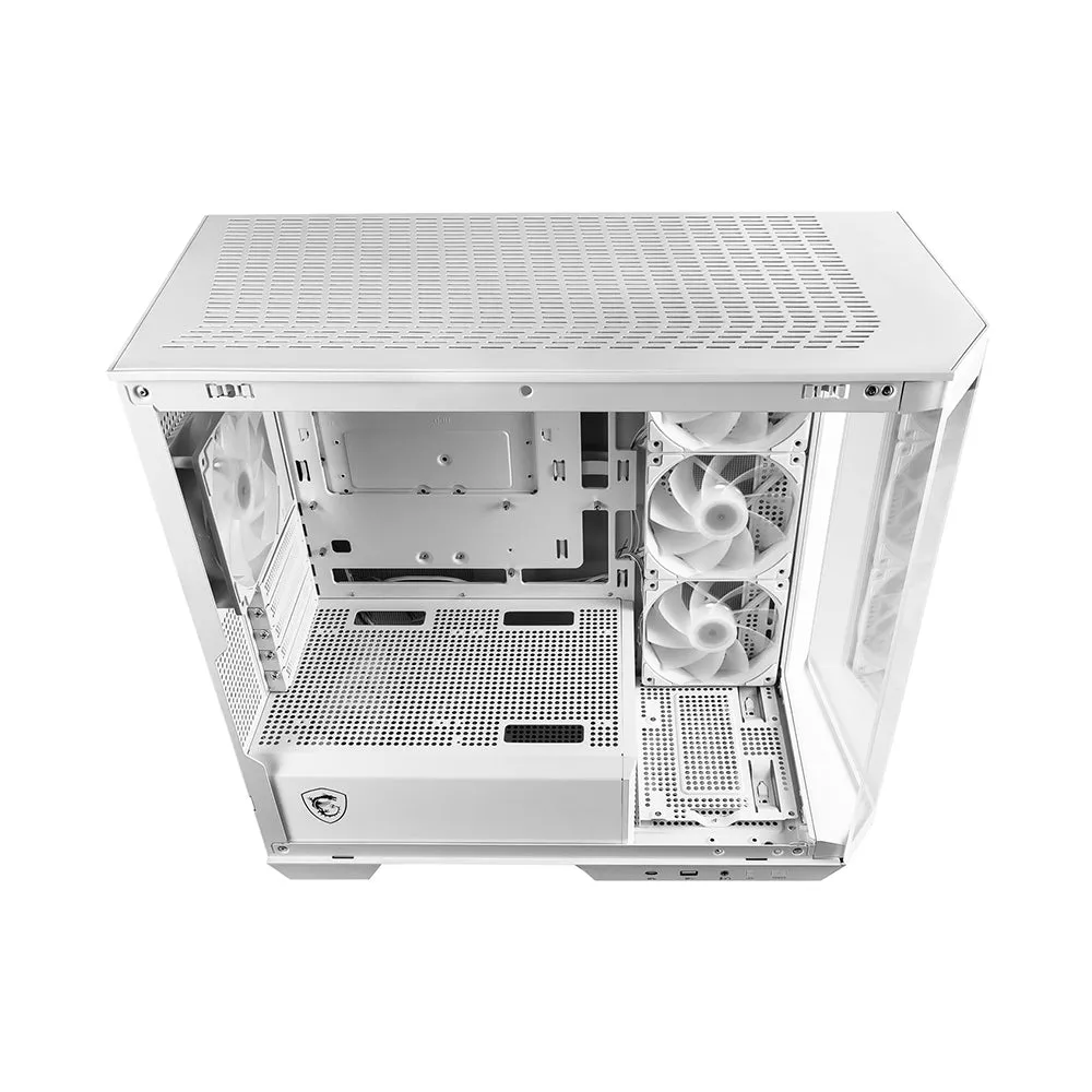 MSI PC Case MAG PANO M100R PZ White