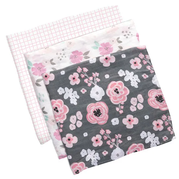 Muslin Blanket Set 3 Pack