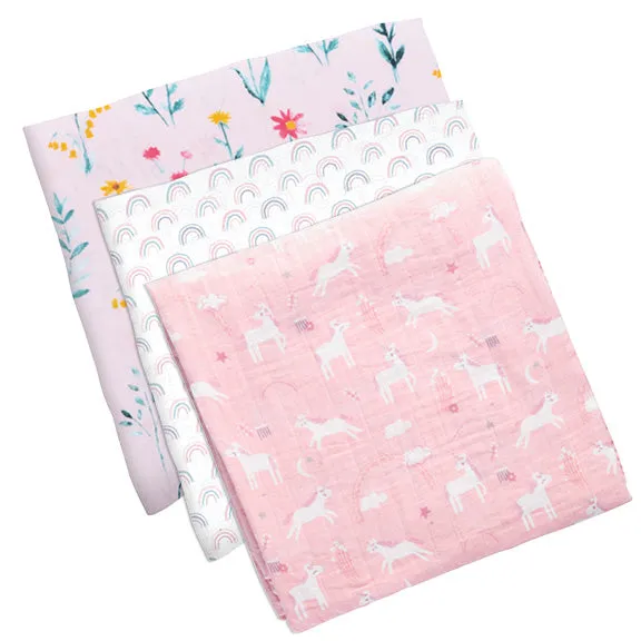 Muslin Blanket Set 3 Pack