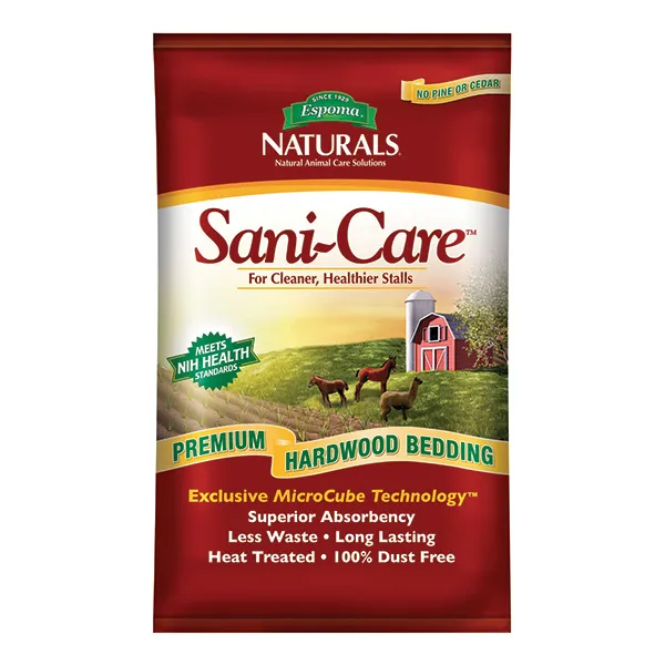 Naturals Sani-Care Premium Hardwood Bedding