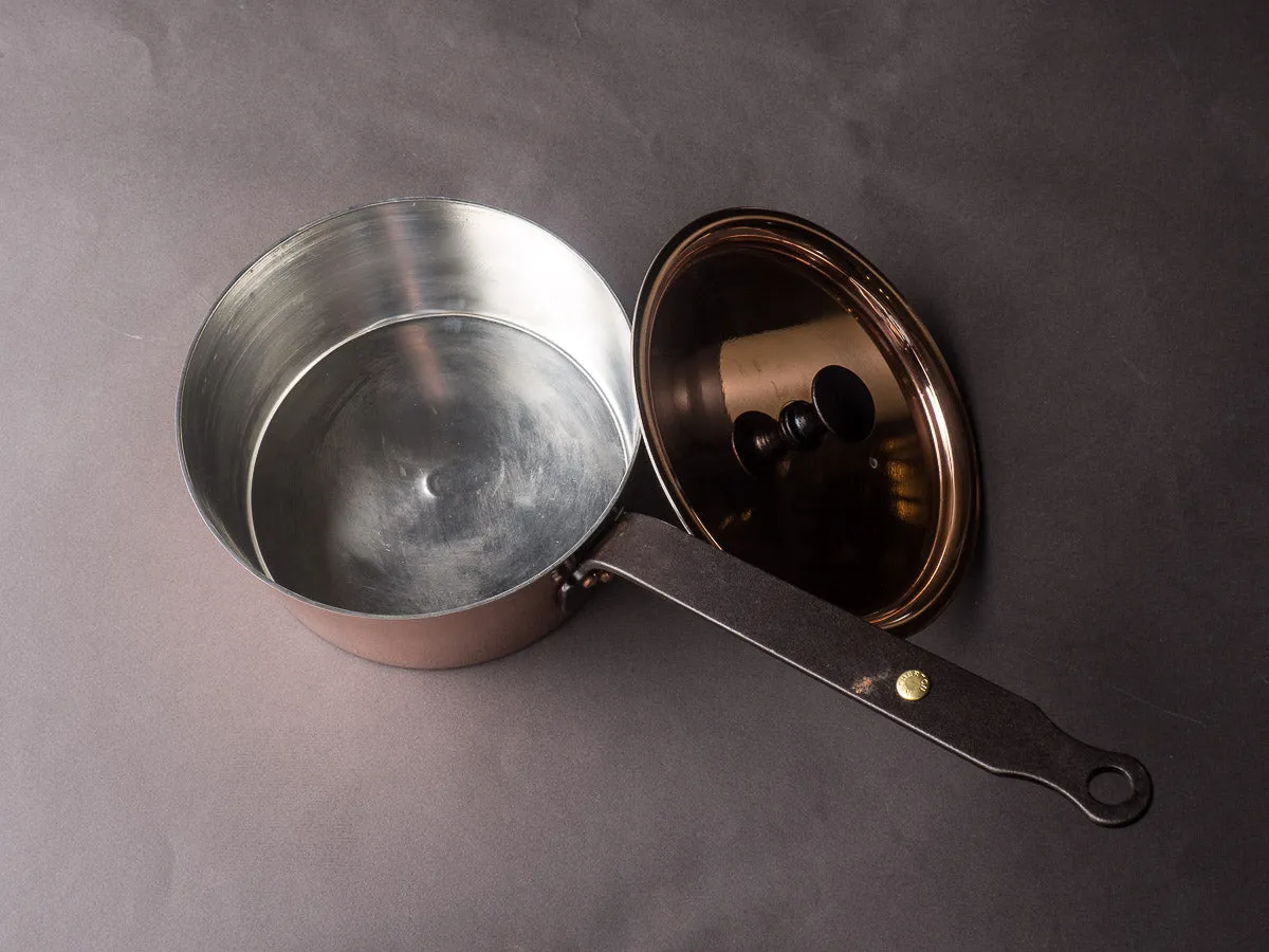 Netherton Foundry - Cookware - 6" Copper Saucepan - w/ Lid