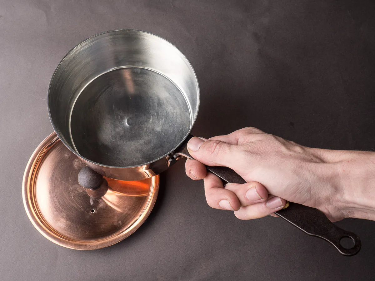 Netherton Foundry - Cookware - 6" Copper Saucepan - w/ Lid