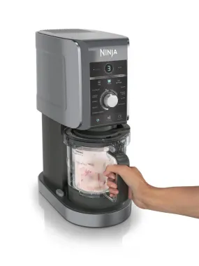 Ninja CREAMi Deluxe NC501UK 10-in-1 Ice Cream and Frozen Drink Maker