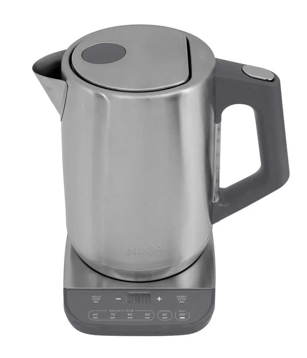 Ninja KT201UK 1.7 Litres Jug Kettle - Stainless Steel