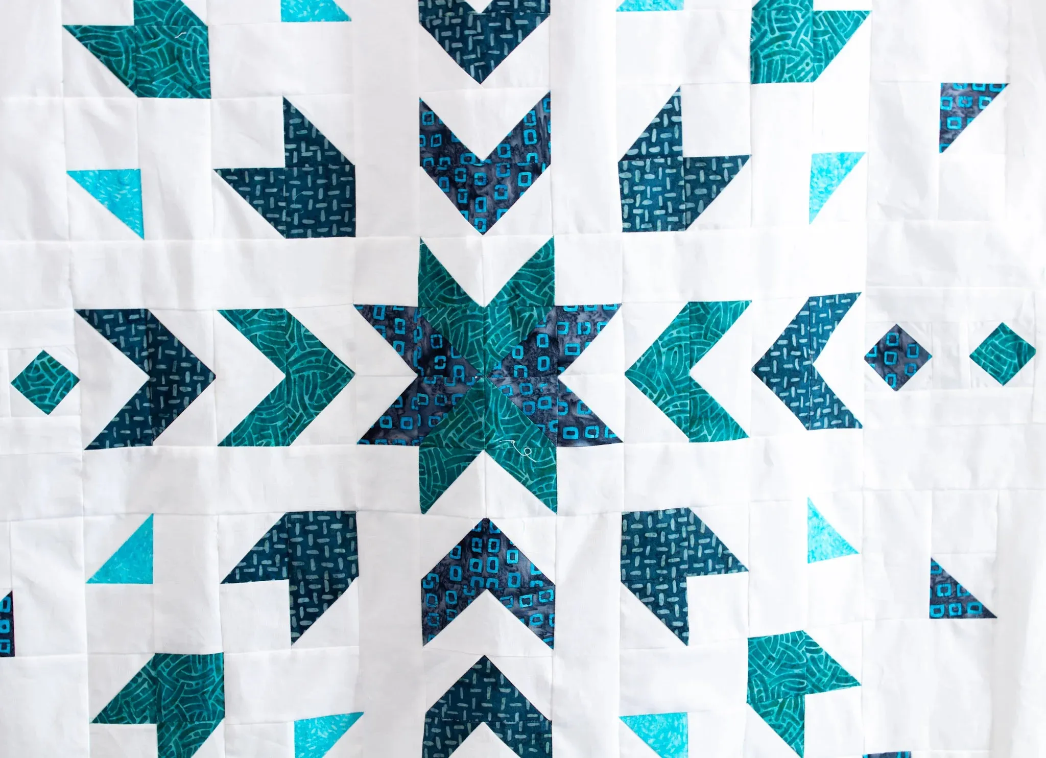 Nordic Frost Quilt Kit