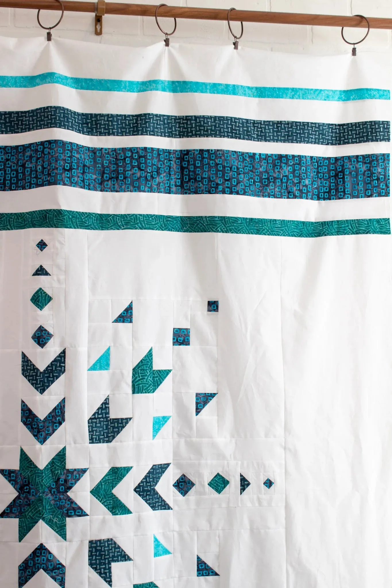 Nordic Frost Quilt Kit