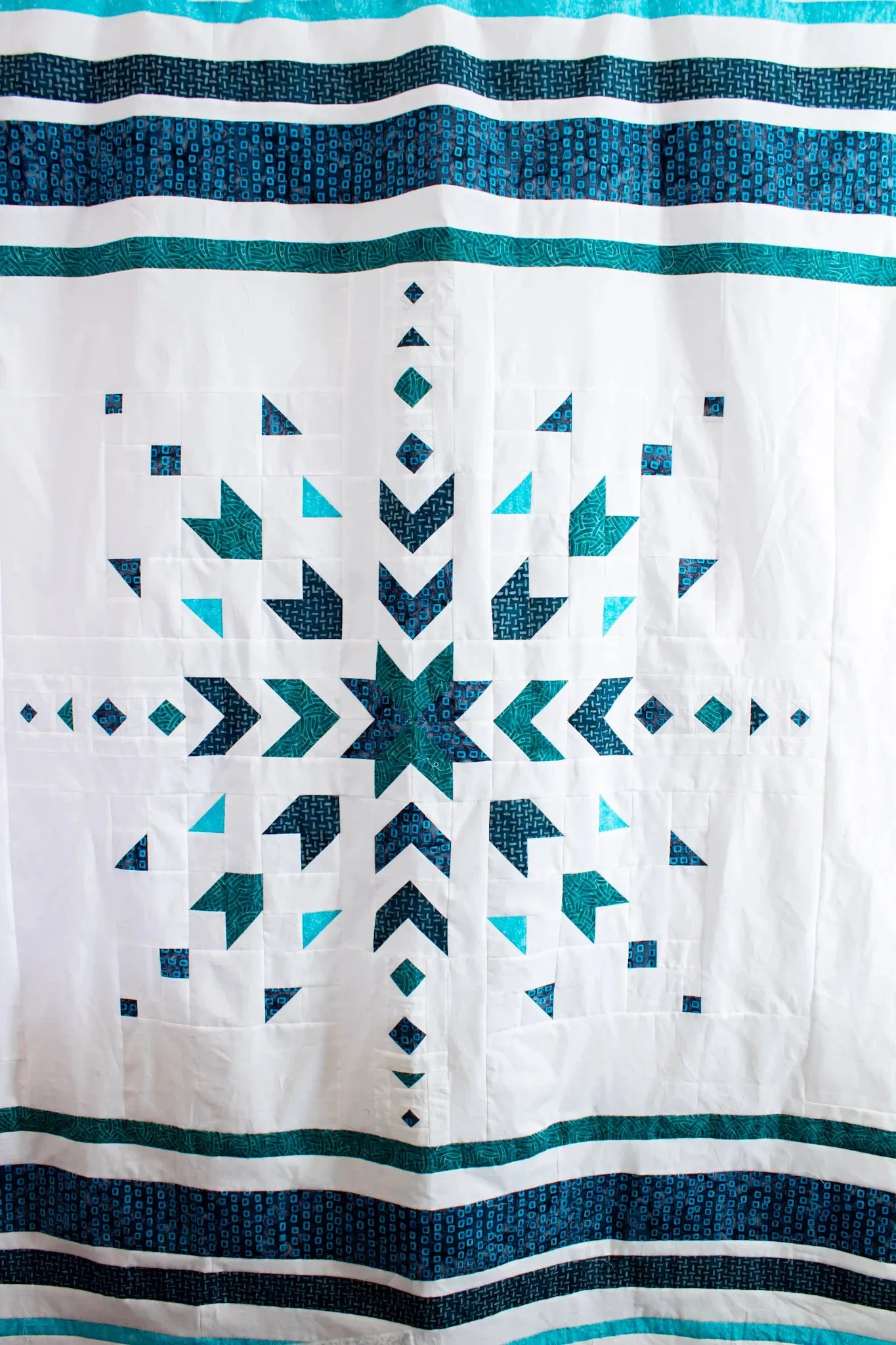 Nordic Frost Quilt Kit