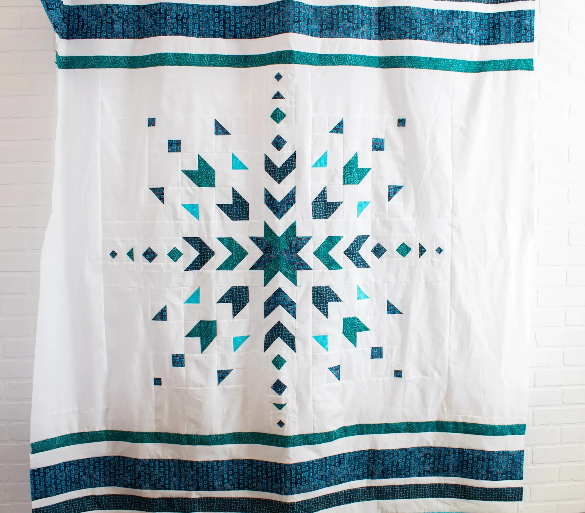 Nordic Frost Quilt Kit