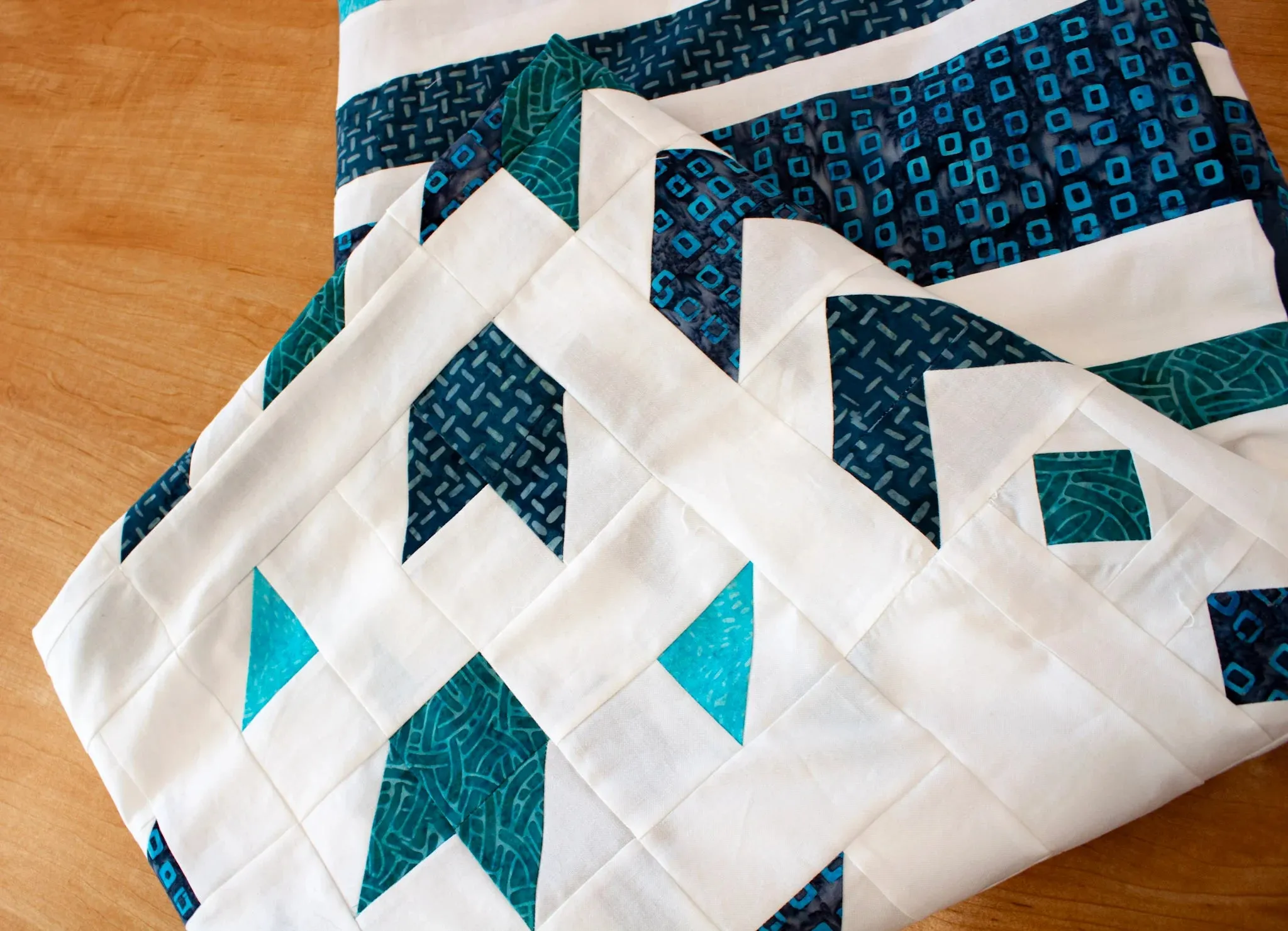 Nordic Frost Quilt Kit