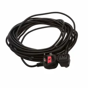 Numatic 12 Metre Mains Power Cable With 2 Pin Connector