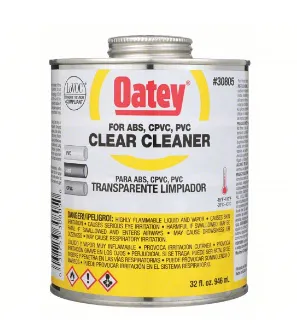 Oatey PVC Cleaner