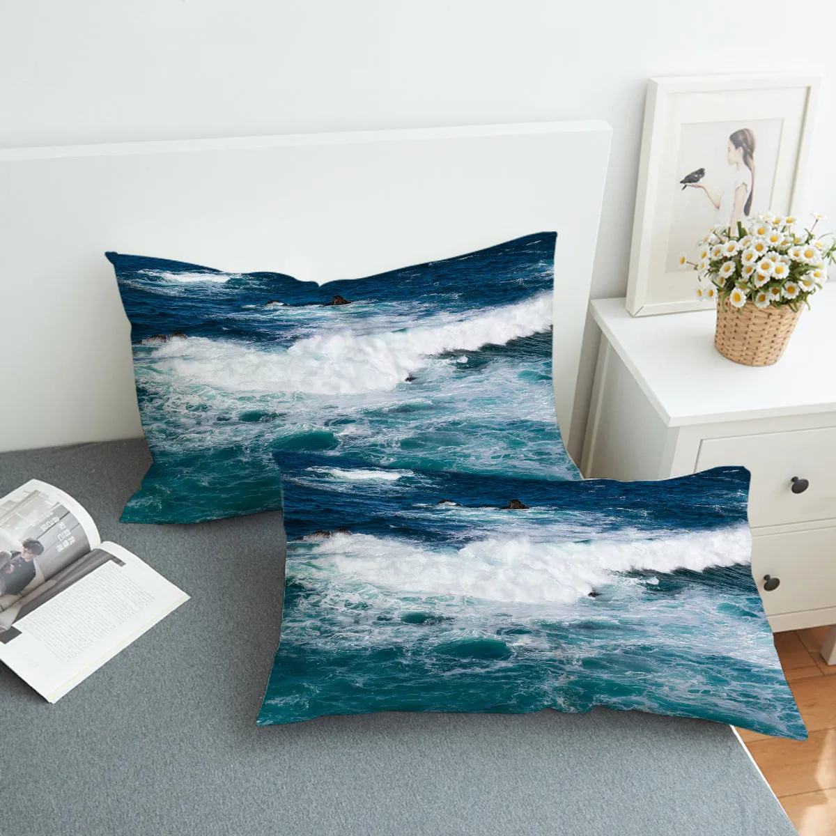 Ocean Bedding Set