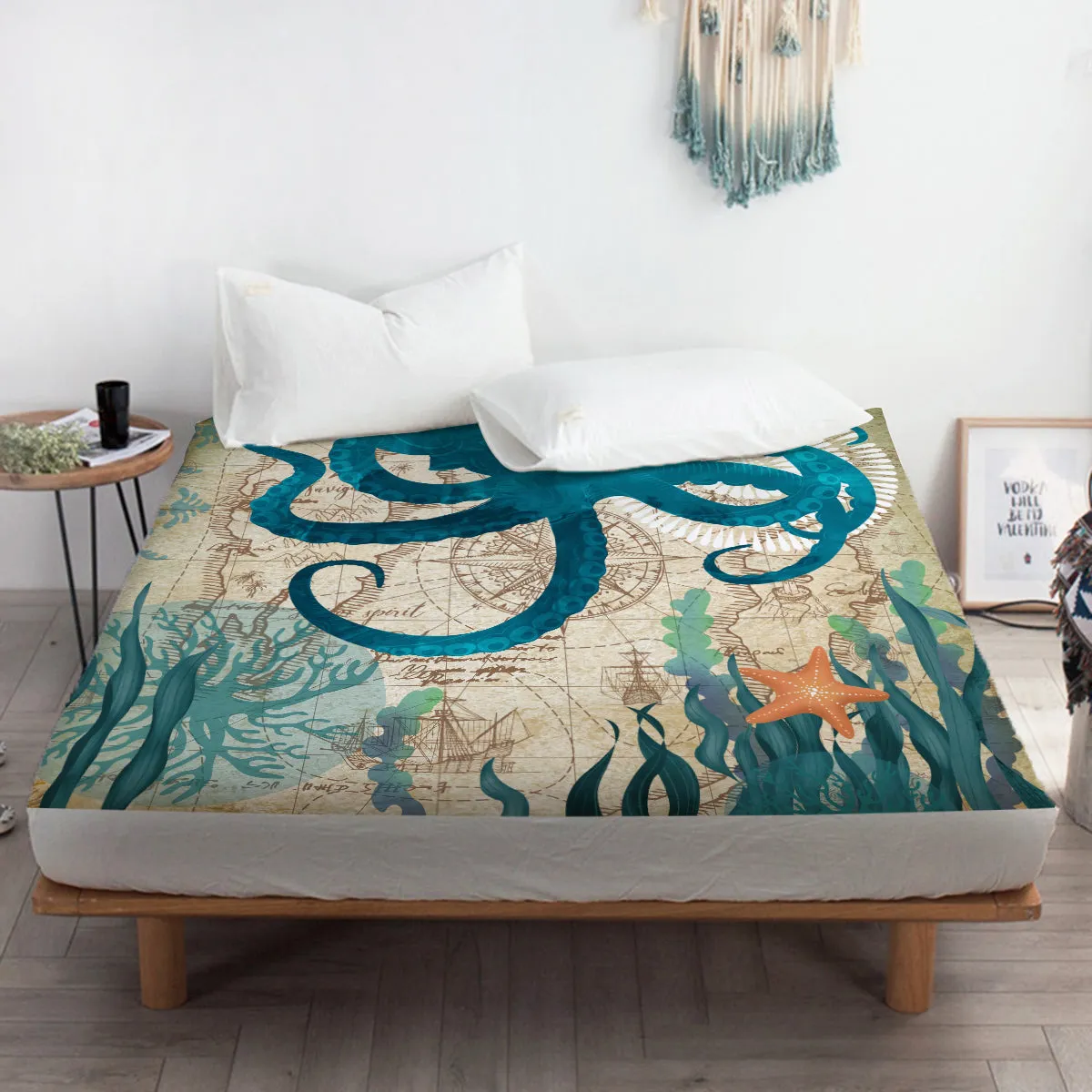 Octopus Love Sheet Set