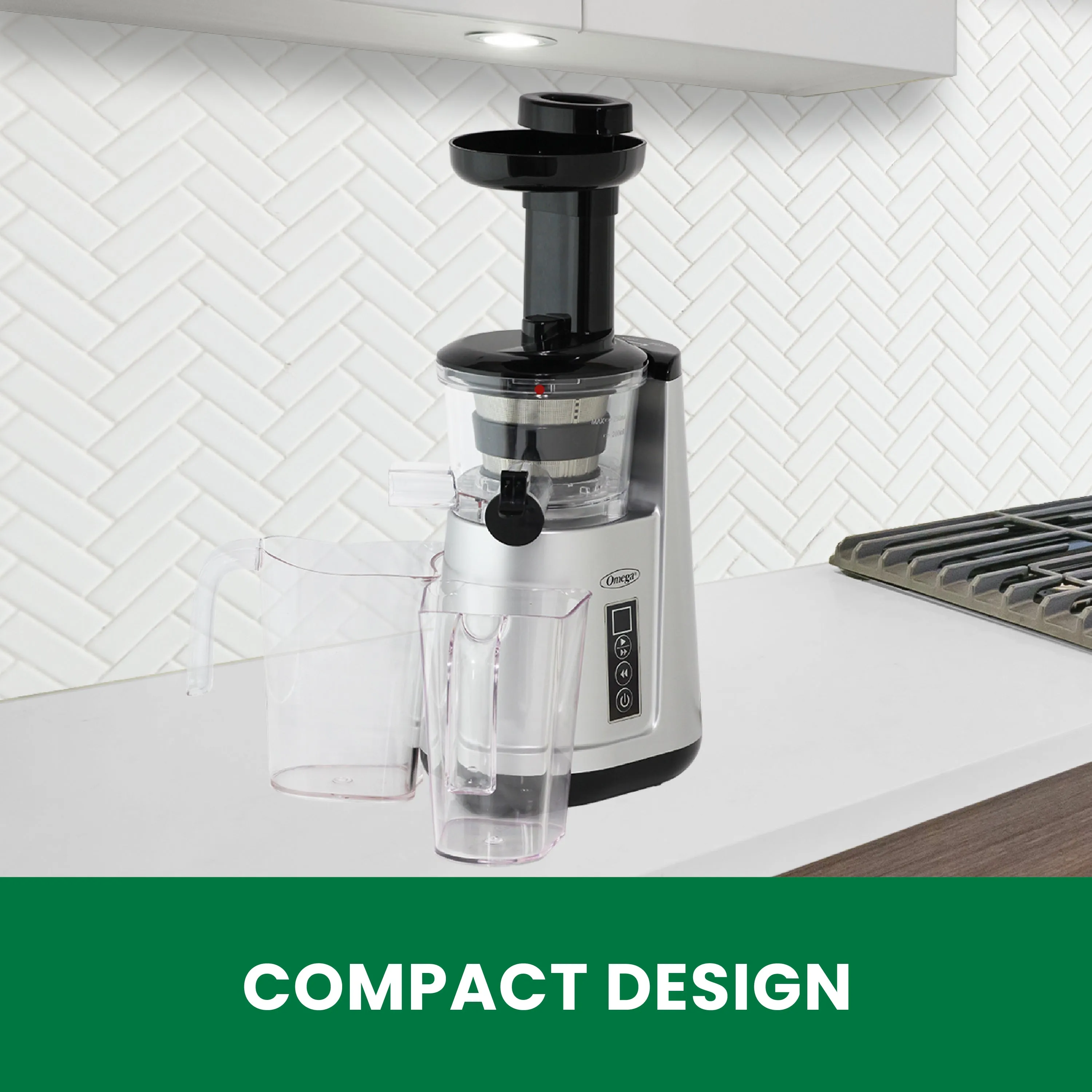 Omega Vertical Cold Press Compact Masticating Juicer