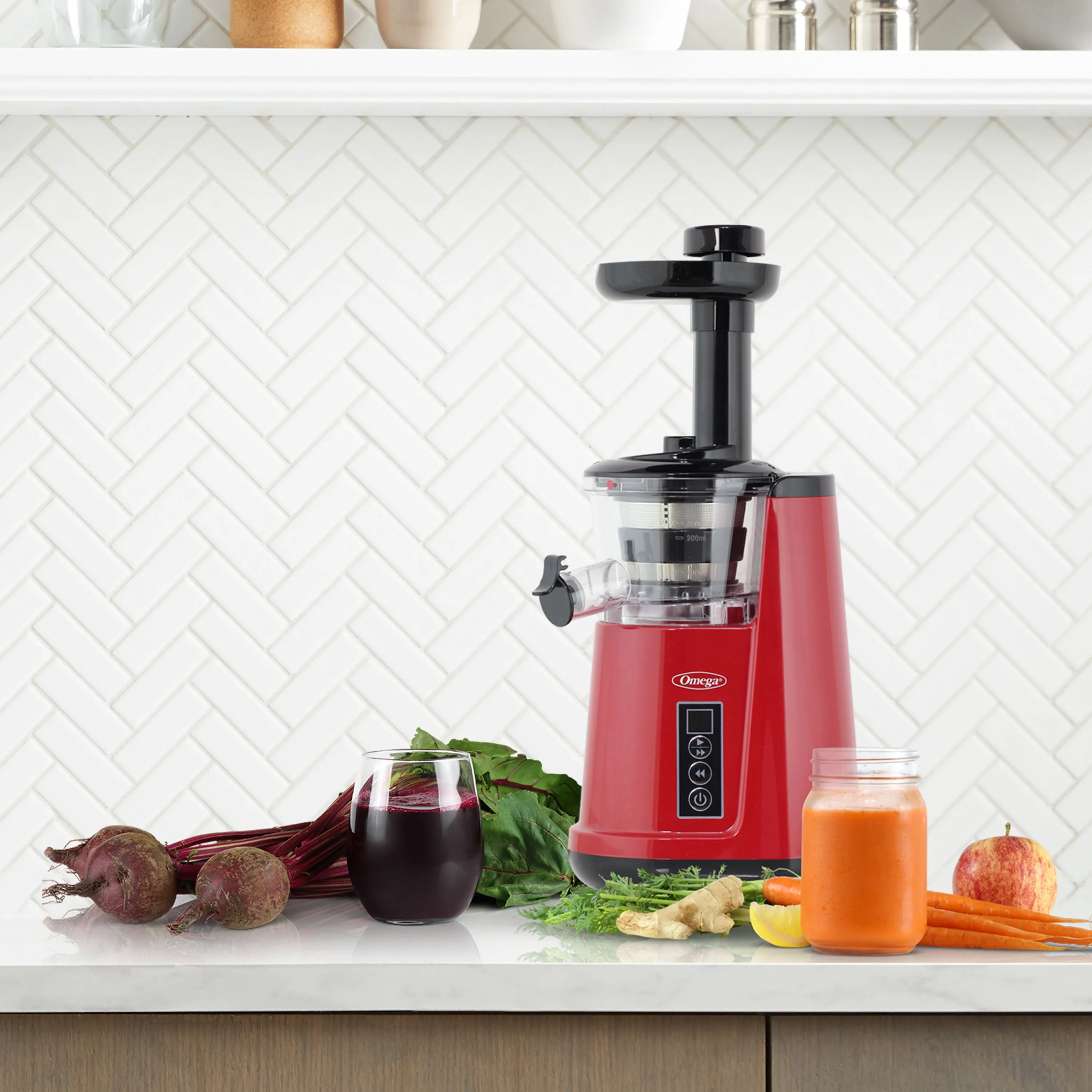 Omega Vertical Cold Press Compact Masticating Juicer